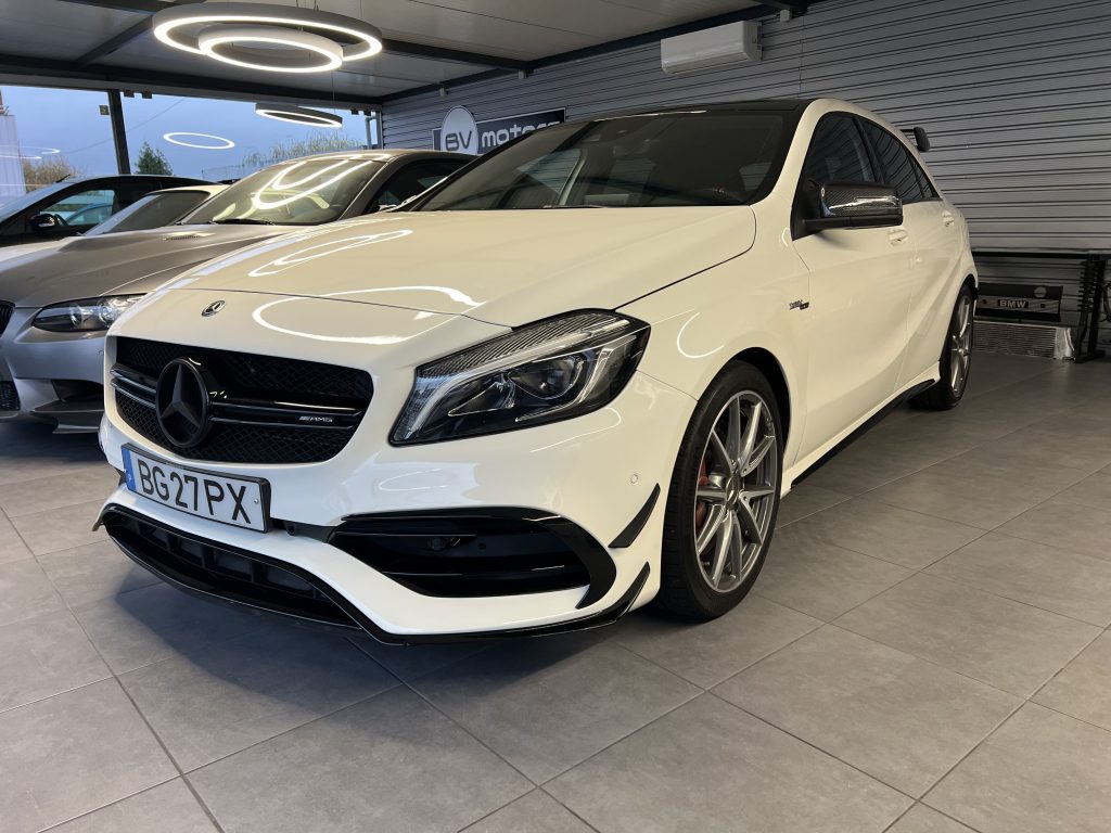 Mercedes-Benz A 45 AMG 4Matic Speedshift 7G-DCT 2016 Gasolina