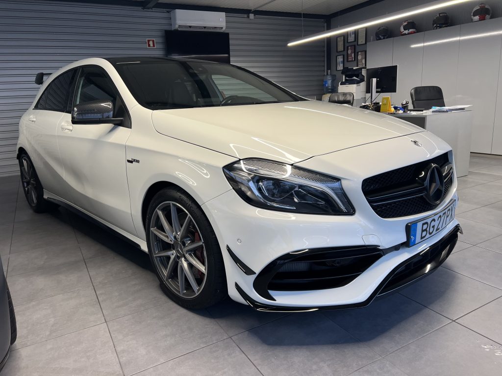 Mercedes-Benz A 45 AMG 4Matic Speedshift 7G-DCT 2016 Gasolina
