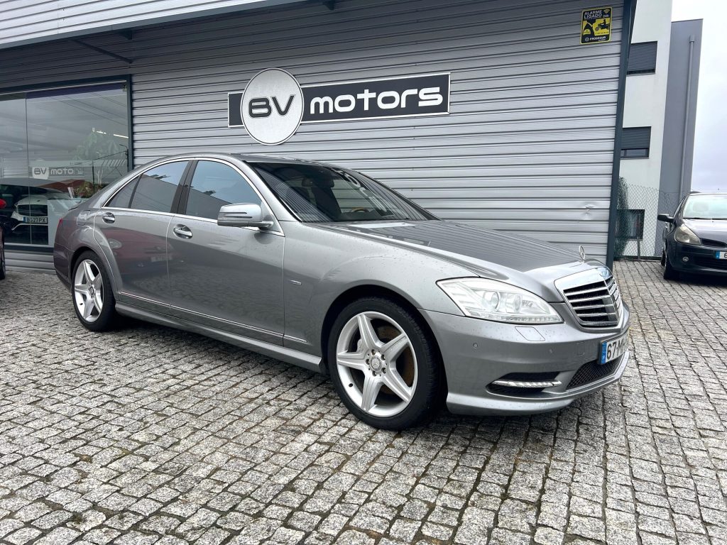 Mercedes-Benz S 350 CDI 2011 Gasóleo