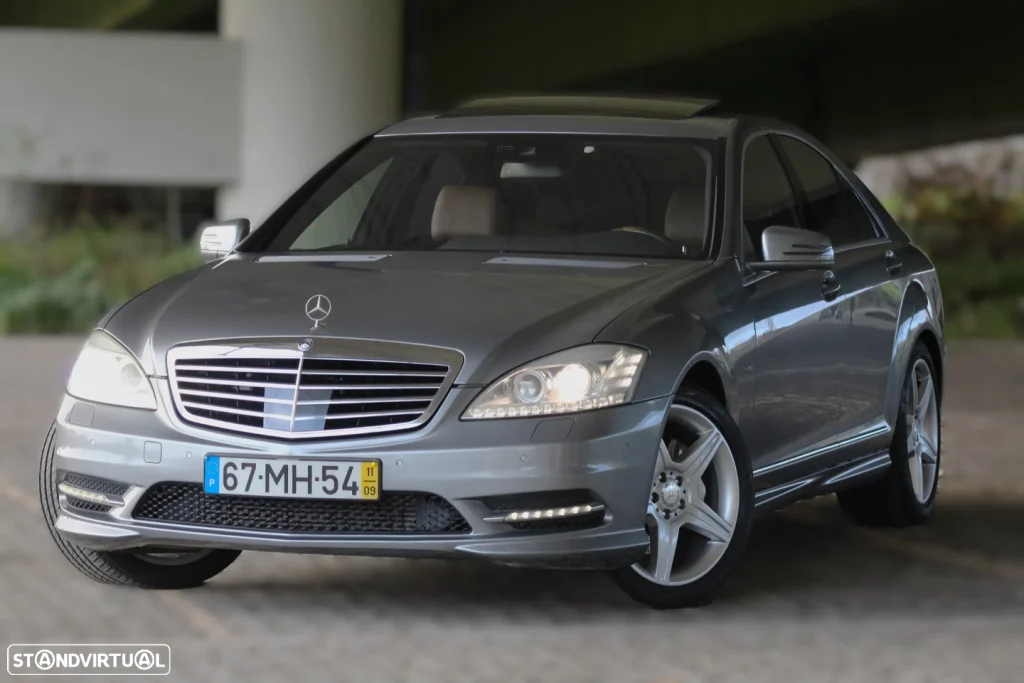 Mercedes-Benz S 350 CDI 2011 Gasóleo