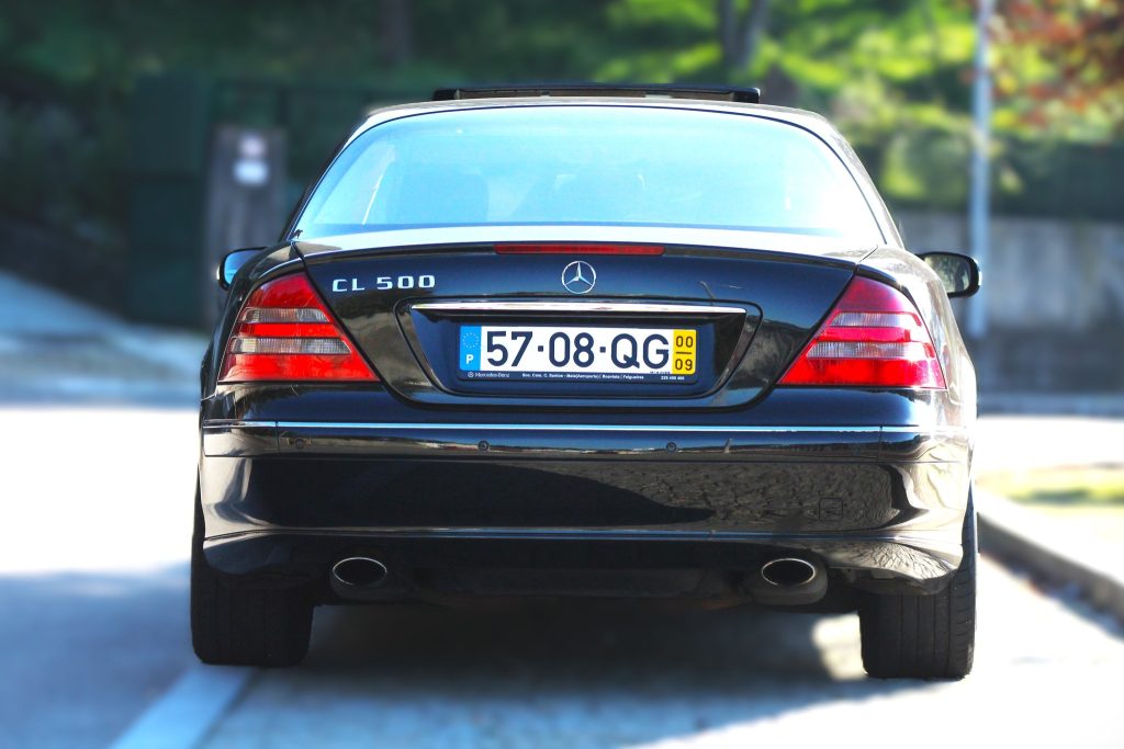 Mercedes-Benz CL 500 V8 2000 Gasolina