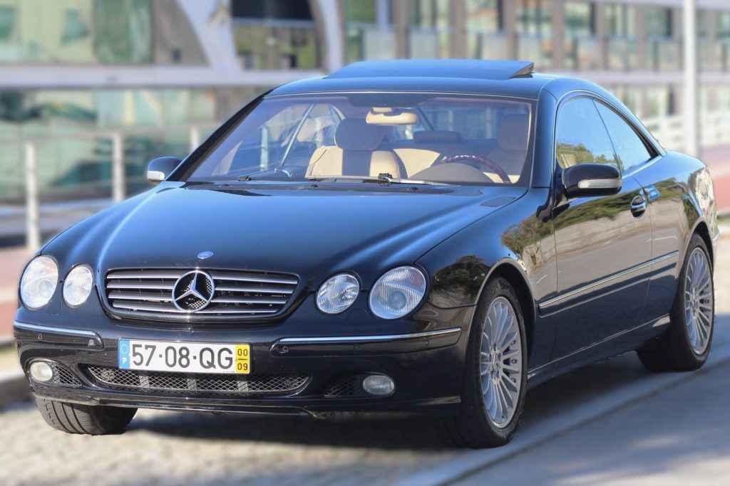 Mercedes-Benz CL 500 V8 2000 Gasolina