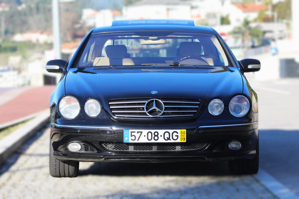 Mercedes-Benz CL 500 V8 2000 Gasolina