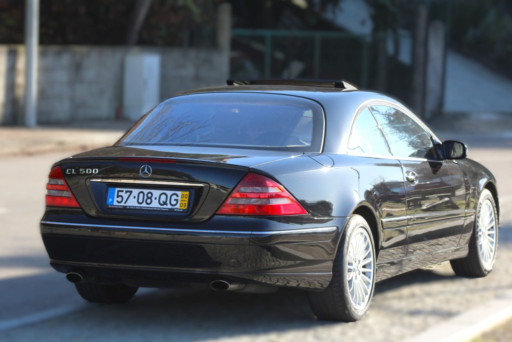 Mercedes-Benz CL 500 V8 2000 Gasolina