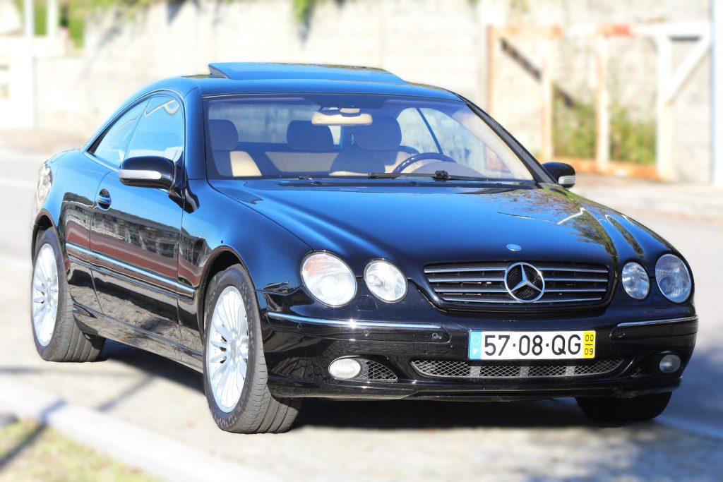 Mercedes-Benz CL 500 V8 2000 Gasolina