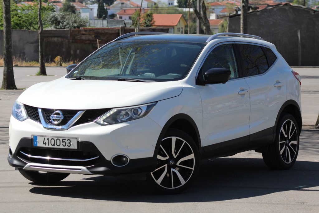 Nissan Qashqai 2015 Gasóleo