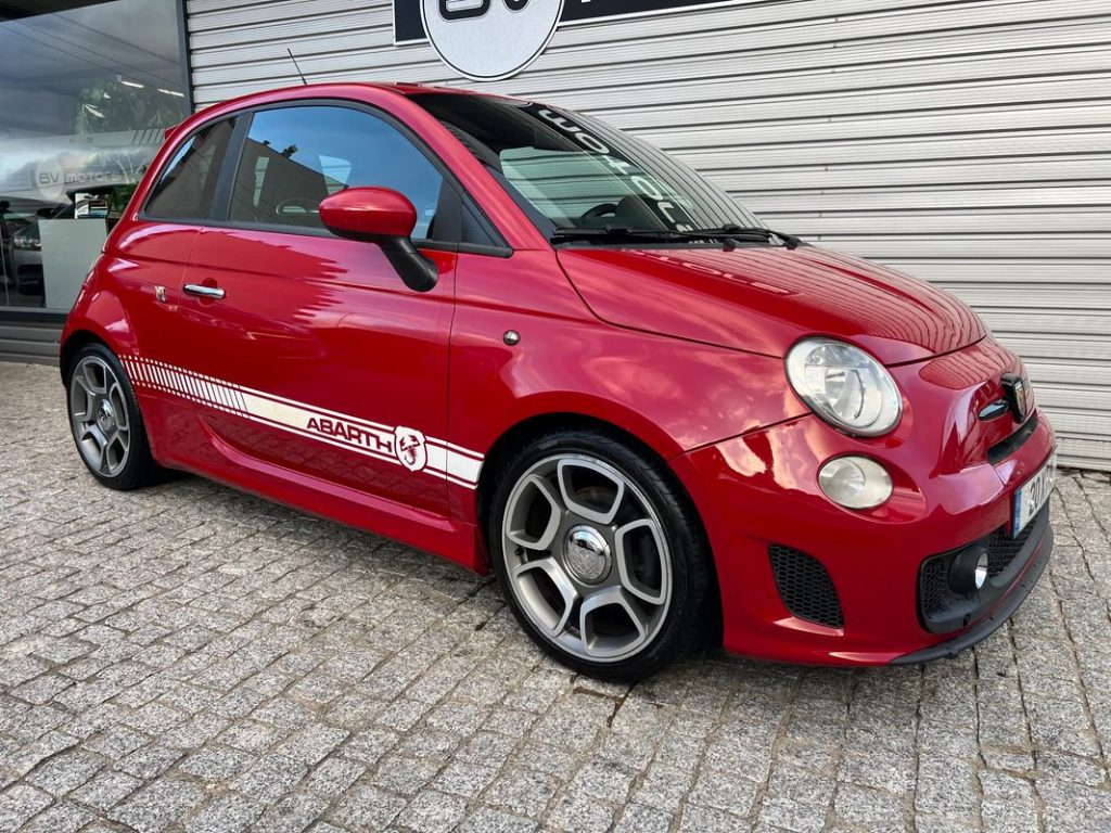 Abarth 500 Gasolina