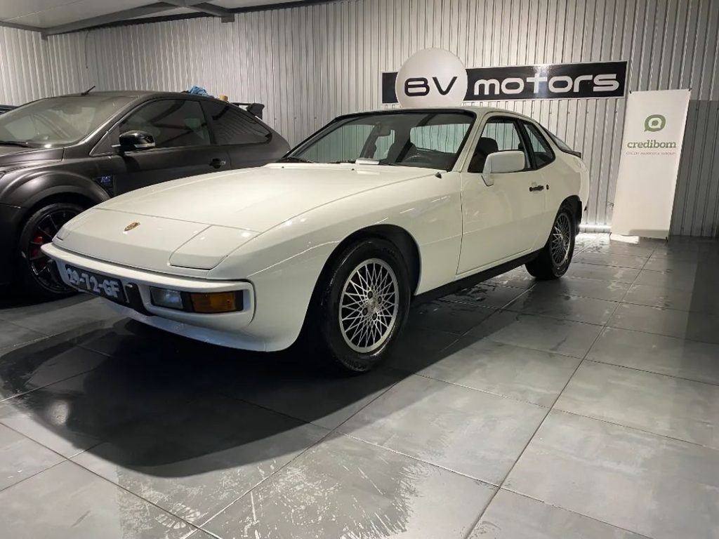 Porsche 924 Gasolina