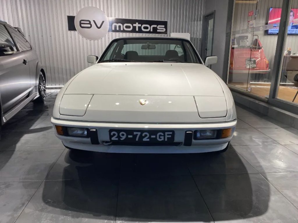 Porsche 924 Gasolina