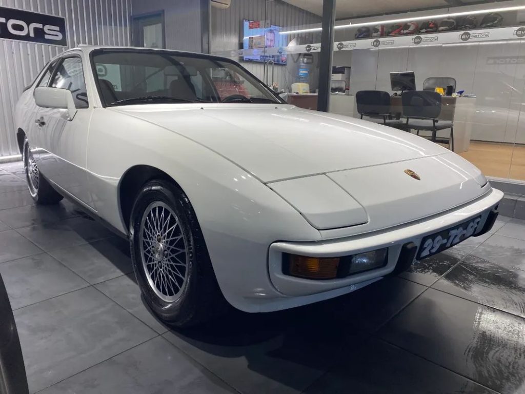 Porsche 924 Gasolina