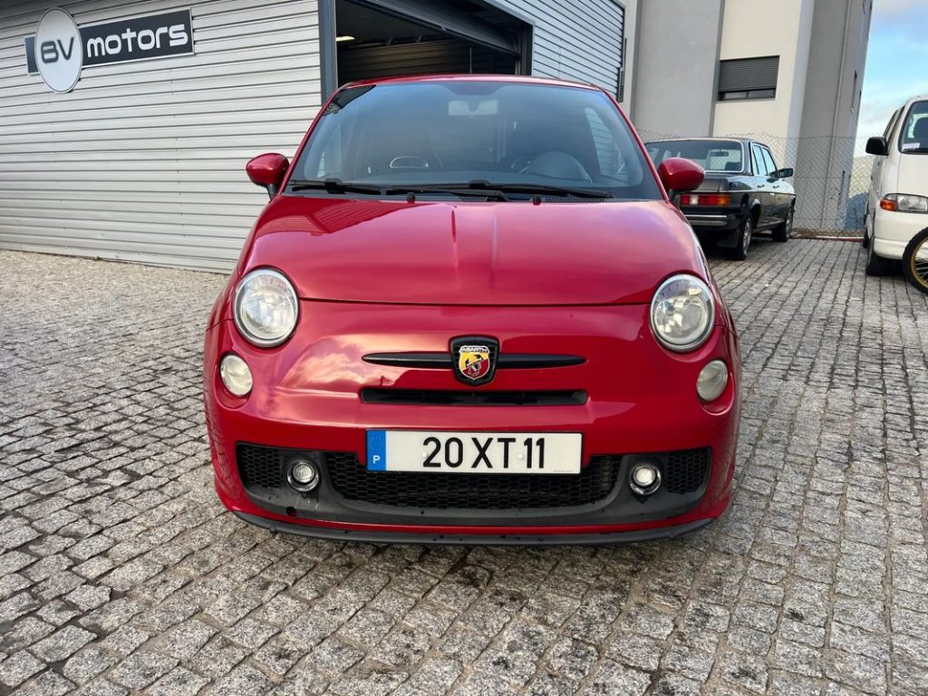 Abarth 500 Gasolina