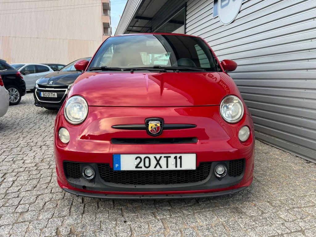 Abarth 500 Gasolina