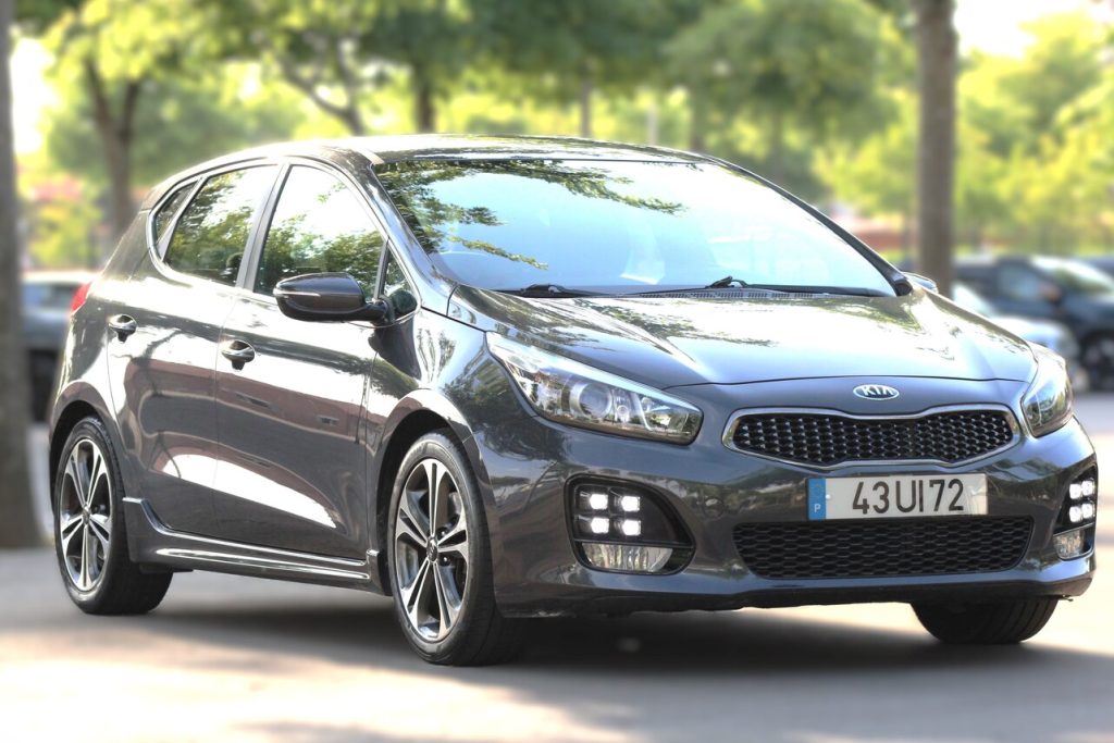 KIA CEED GT LINE 2018 Diesel