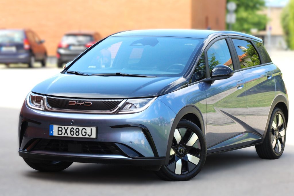 BYD DOLPHI DESIGN 2025 Eléctrico