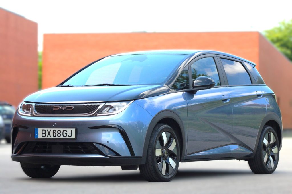 BYD DOLPHI DESIGN 2025 Eléctrico