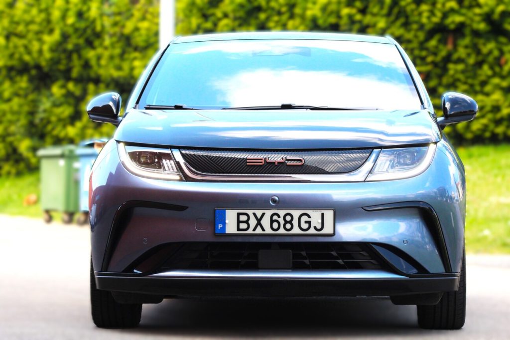BYD DOLPHI DESIGN 2025 Eléctrico
