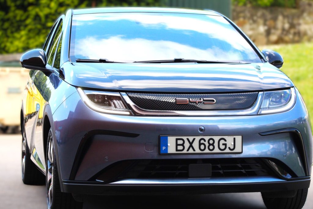 BYD DOLPHI DESIGN 2025 Eléctrico