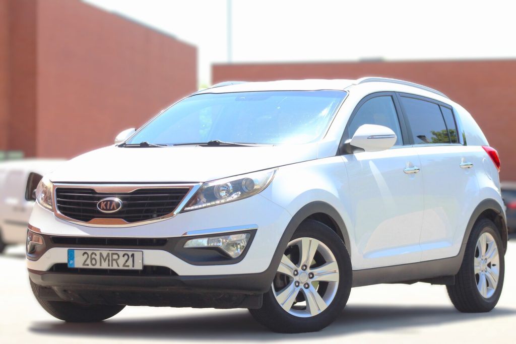 KIA SPORTAGE 1.7 CRDI 2012 Diesel