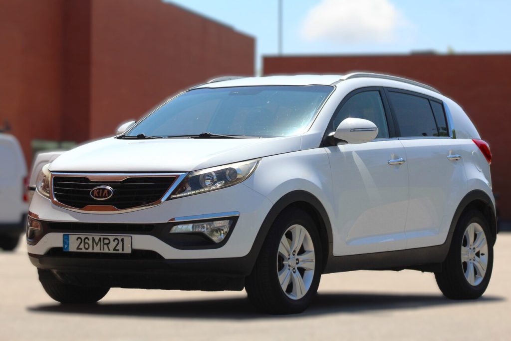 KIA SPORTAGE 1.7 CRDI 2012 Diesel