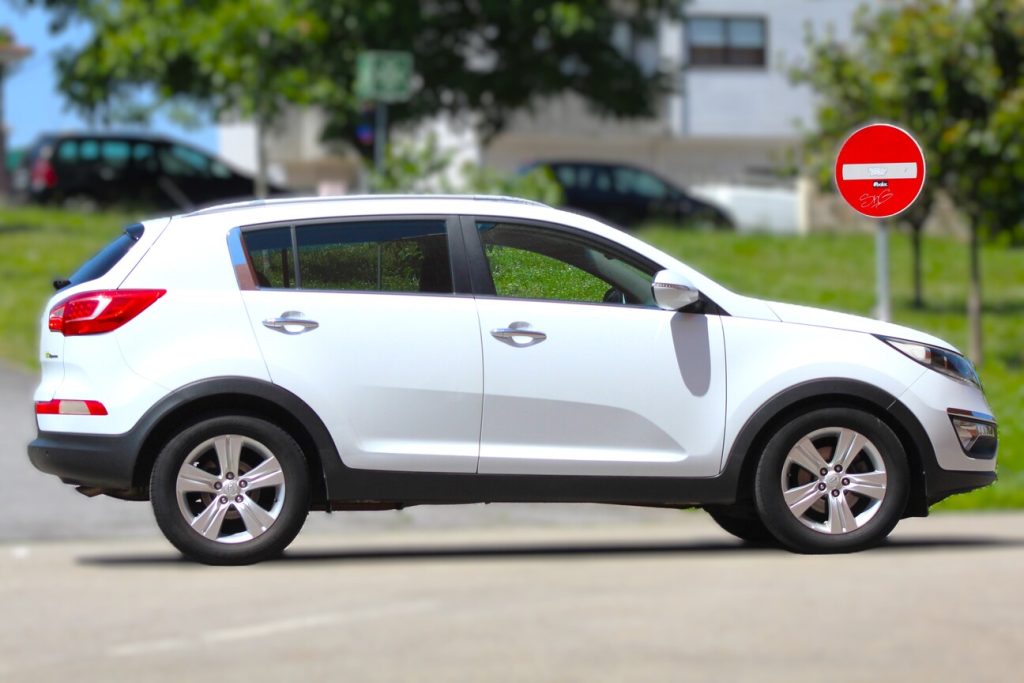 KIA SPORTAGE 1.7 CRDI 2012 Diesel
