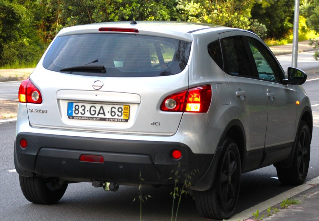 Nissan Qashqai 2008 Diesel
