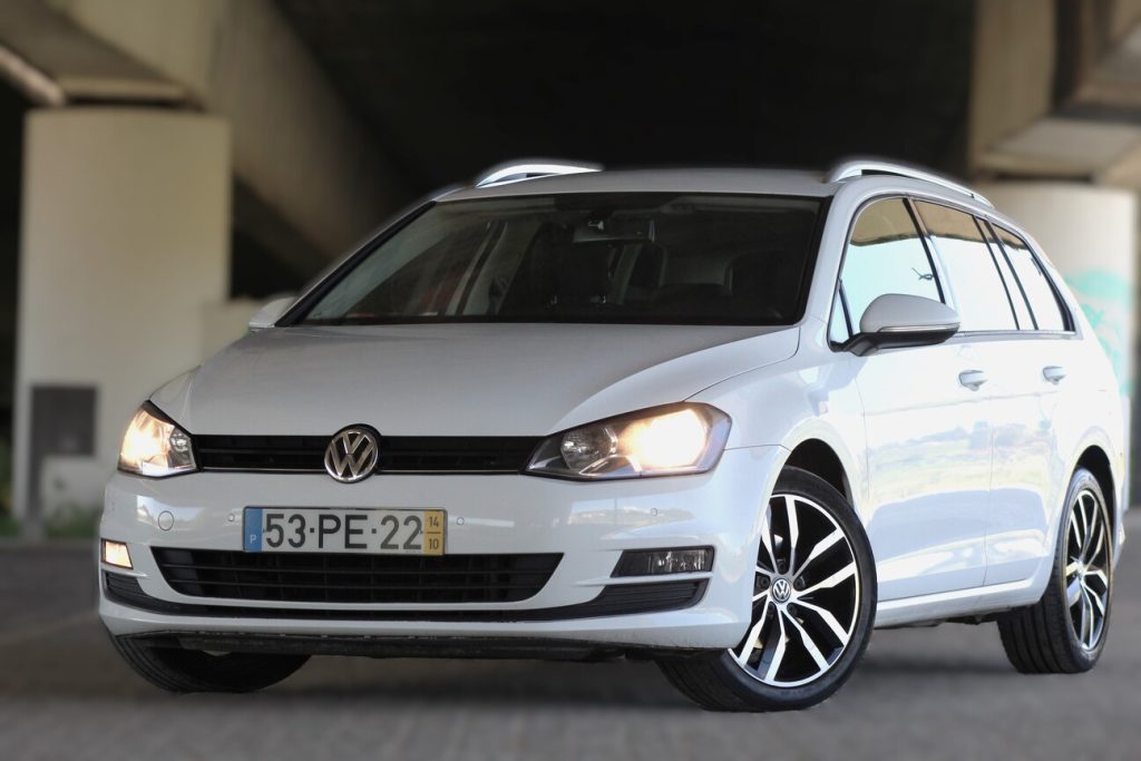 VW Golf Variant 2014 Diesel