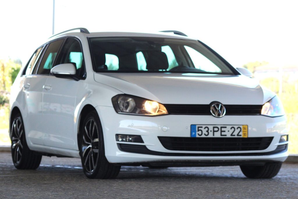 VW Golf Variant 2014 Diesel