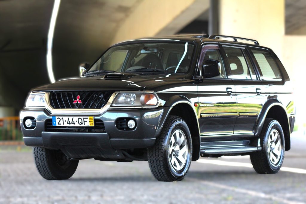 MITSUBISHI PAJERO SPORT 2.5 TD 2000 Diesel