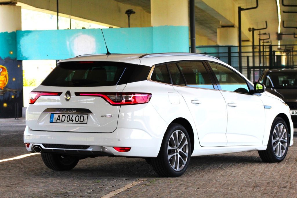 Renault Mégane Sport Tourer 2020 Gasolina