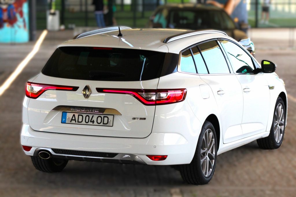 Renault Mégane Sport Tourer 2020 Gasolina
