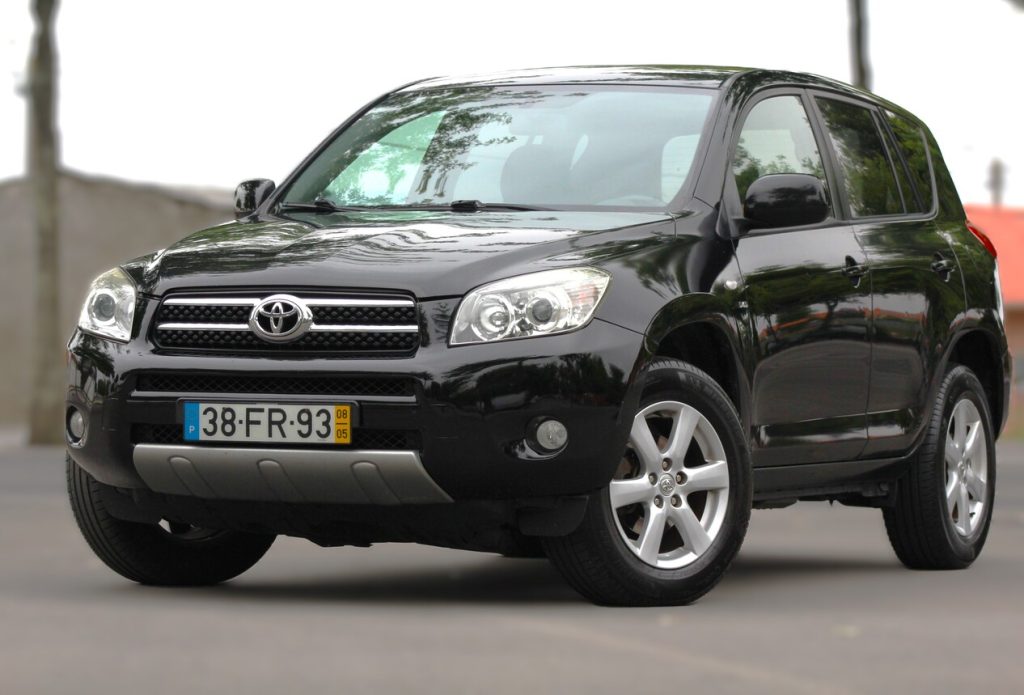 Toyota RAV 4 4X4 D4D 2008 Gasóleo