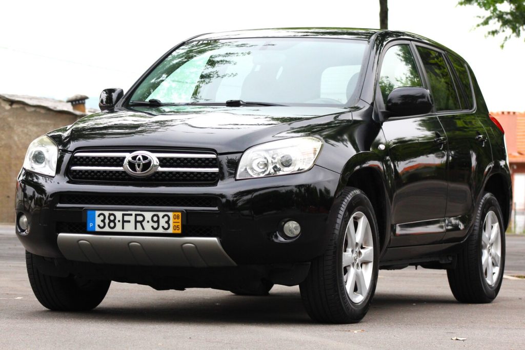 Toyota RAV 4 4X4 D4D 2008 Gasóleo
