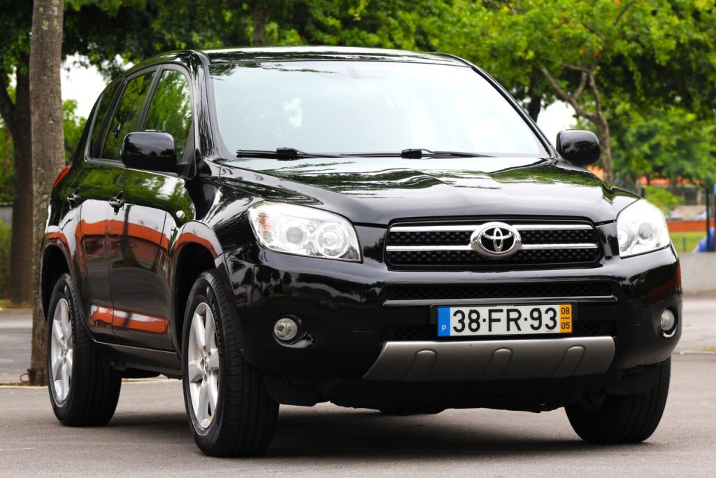 Toyota RAV 4 4X4 D4D 2008 Gasóleo