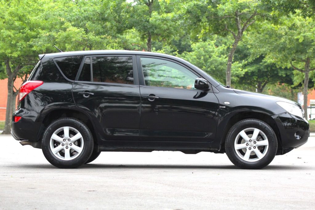 Toyota RAV 4 4X4 D4D 2008 Gasóleo