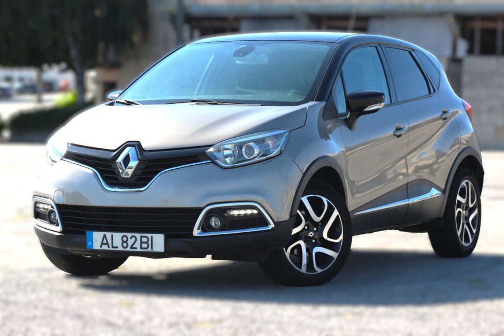 Renault CAPTUR 1.2 EDC AUTOMÁTICO 2016 Gasolina
