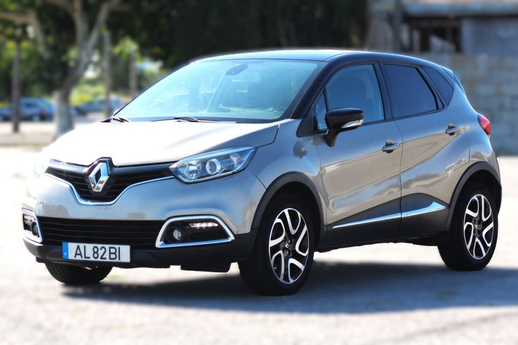 Renault CAPTUR 1.2 EDC AUTOMÁTICO 2016 Gasolina