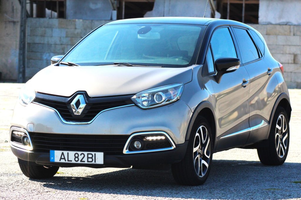 Renault CAPTUR 1.2 EDC AUTOMÁTICO 2016 Gasolina