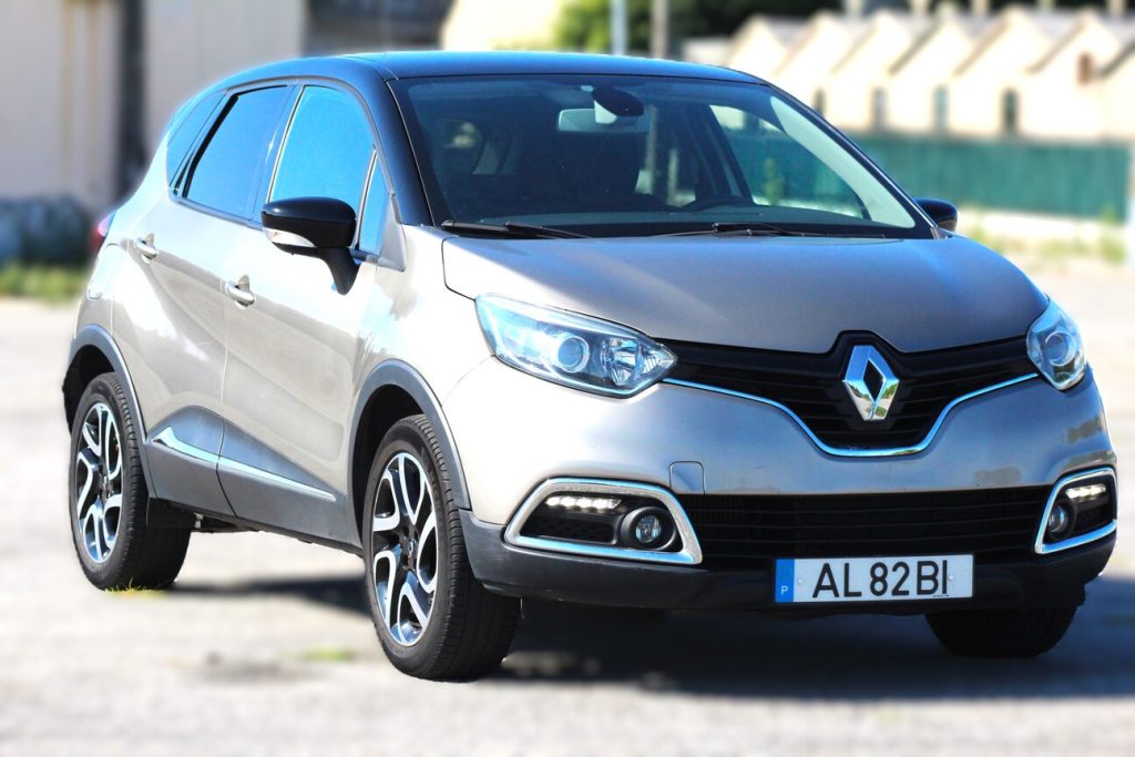 Renault CAPTUR 1.2 EDC AUTOMÁTICO 2016 Gasolina