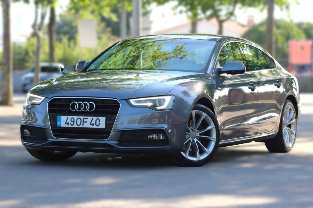 Audi A5 SPORTBACK 2.0 TDI S-TRONIC 2012 Diesel
