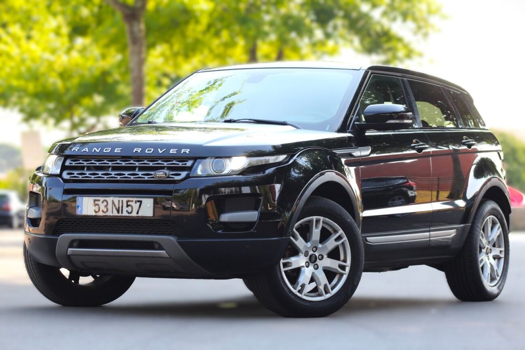 Land Rover Range Rover Evoque 2012
