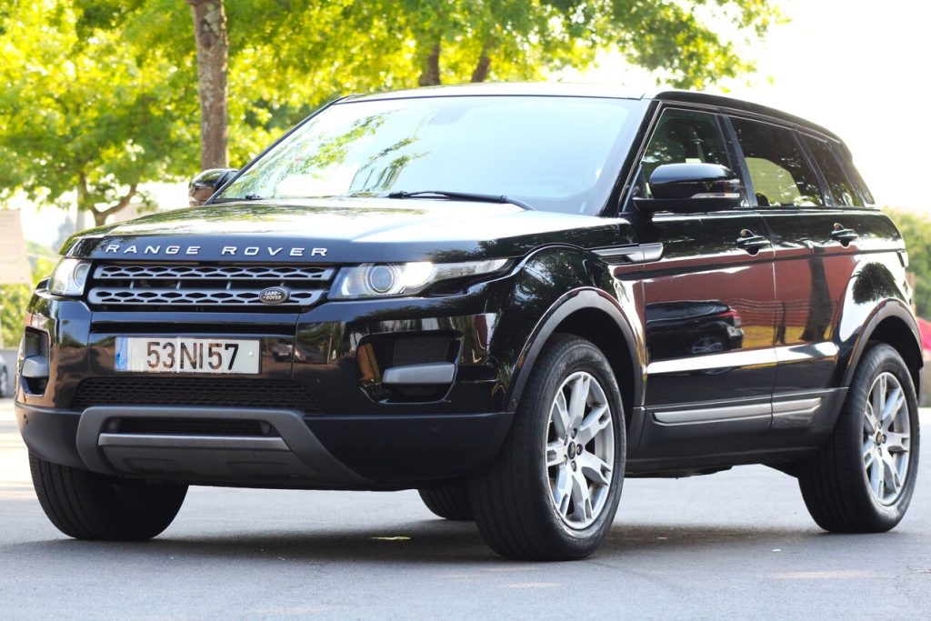 Land Rover Range Rover Evoque 2012