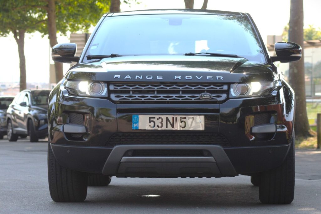 Land Rover Range Rover Evoque 2012