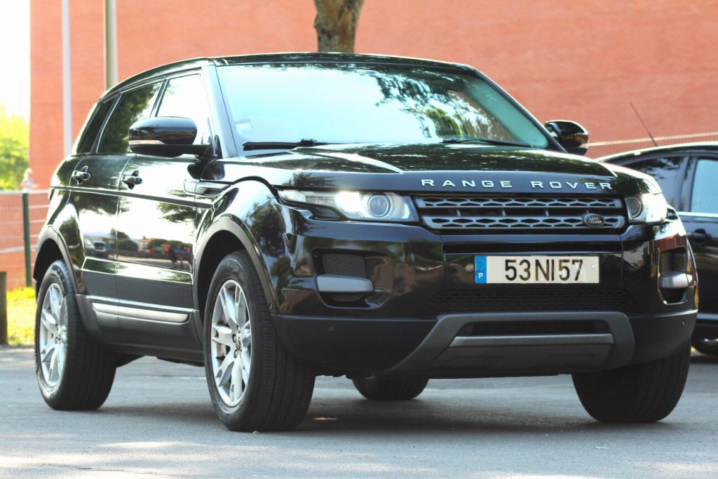 Land Rover Range Rover Evoque 2012