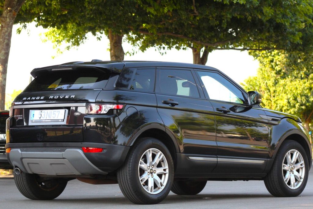 Land Rover Range Rover Evoque 2012