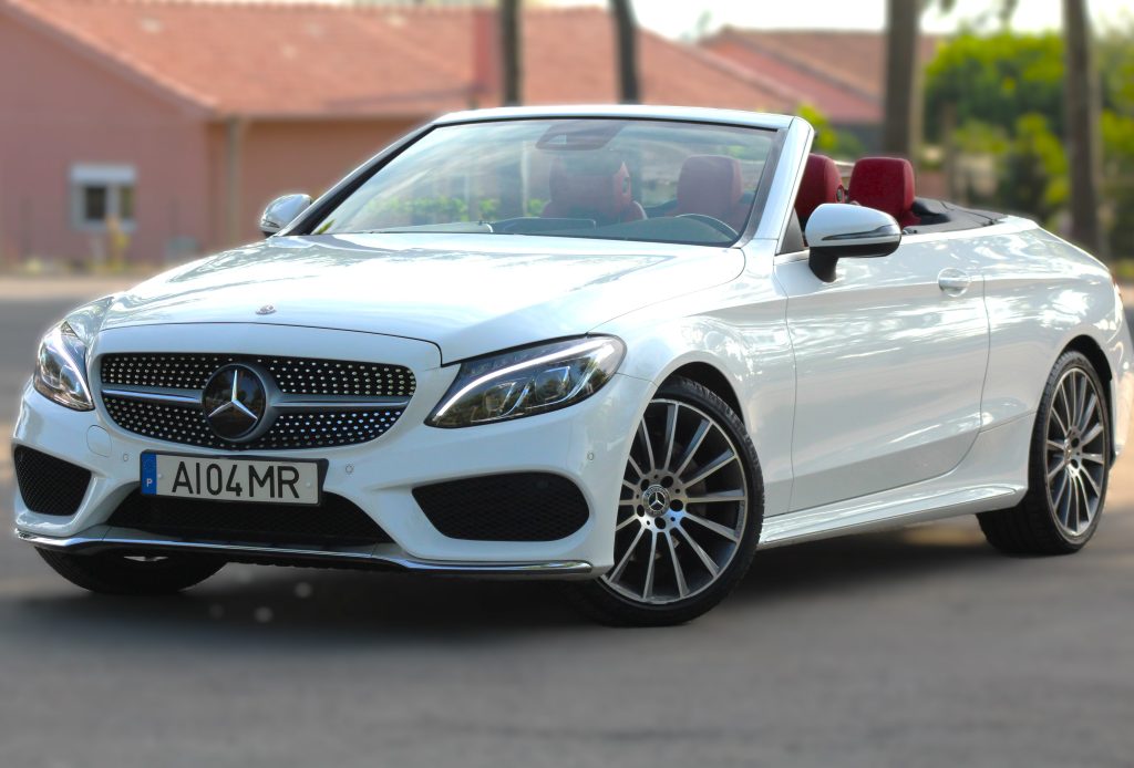 Mercedes-Benz C 220 CDI CABRIO AMG 9G TRONIC 2017 Diesel