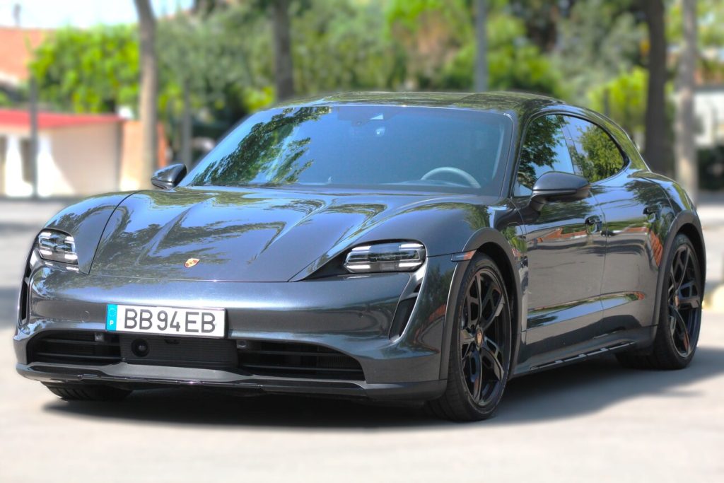 Porsche Taycan Cross Turismo 4 2021 Eléctrico
