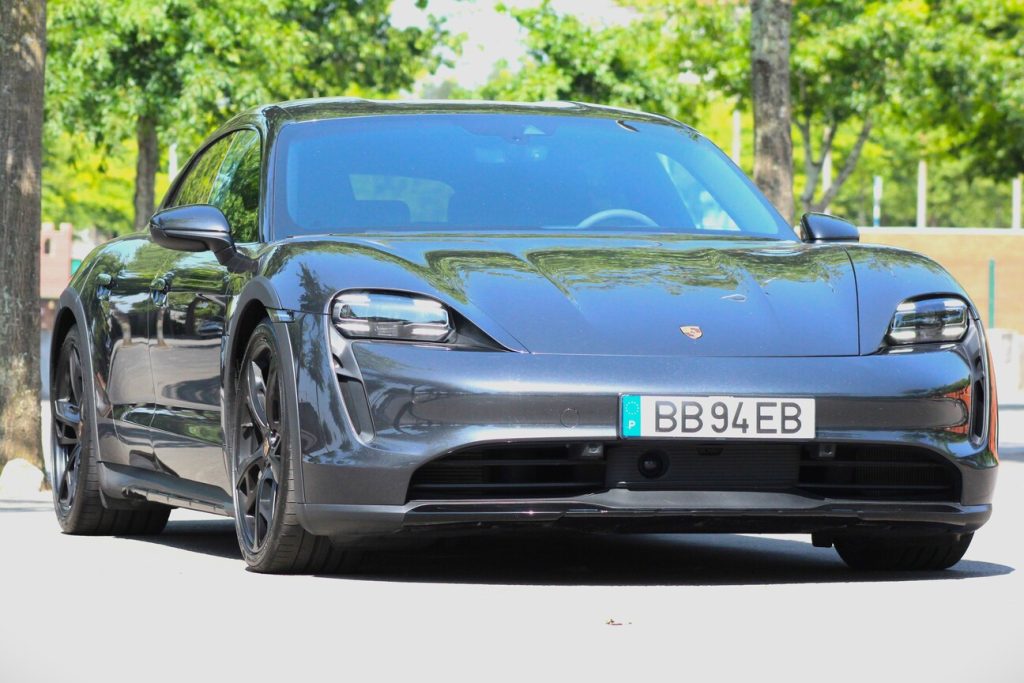 Porsche Taycan Cross Turismo 4 2021 Eléctrico