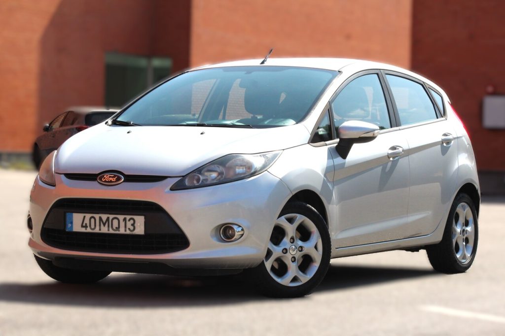 Ford Fiesta 2012 Gasóleo