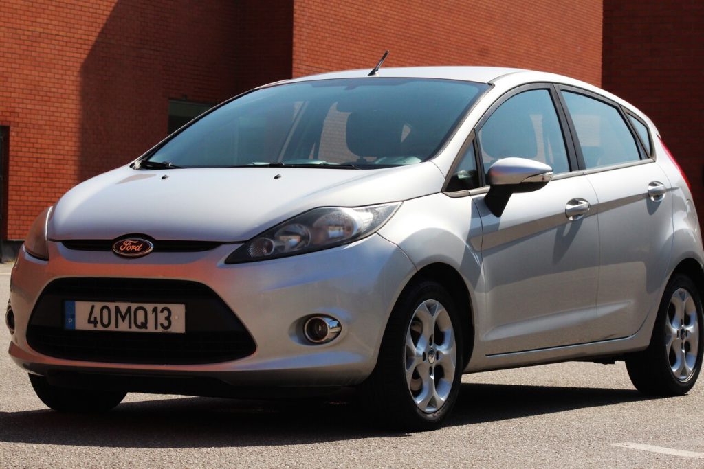 Ford Fiesta 2012 Gasóleo