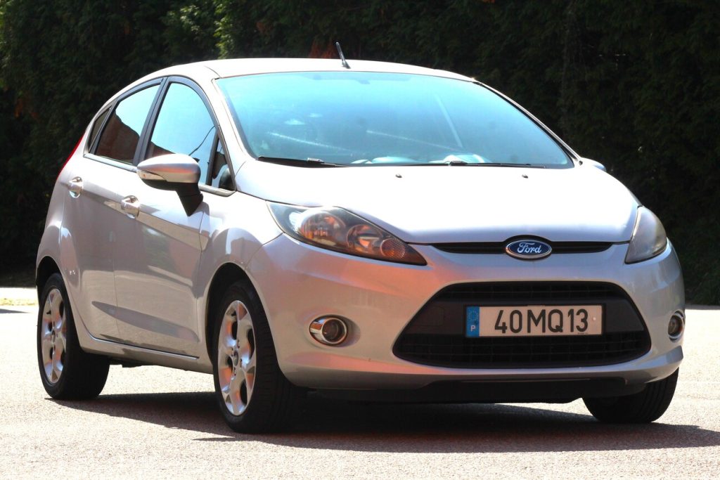 Ford Fiesta 2012 Gasóleo